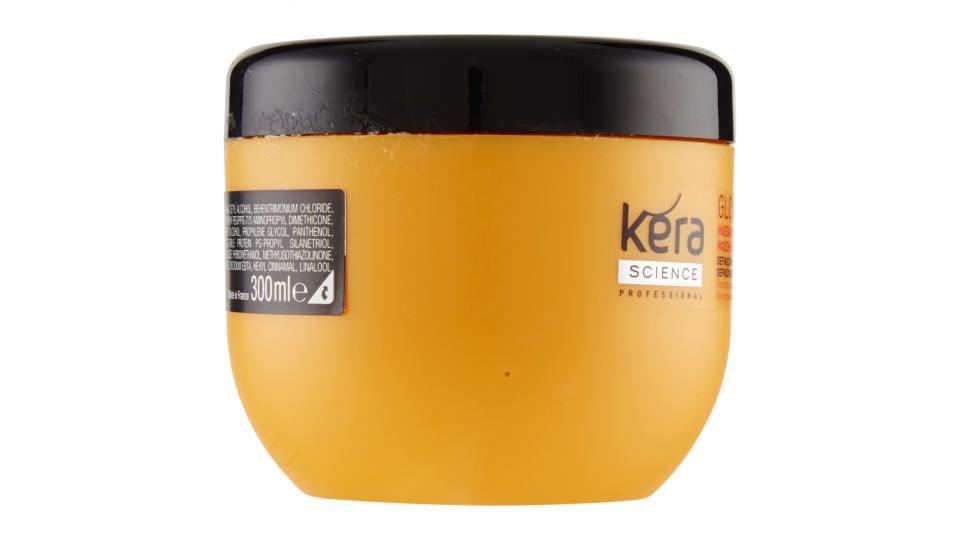 Kera Science Professional Glossy Curl Maschera Intensiva / Elasticità Sublime