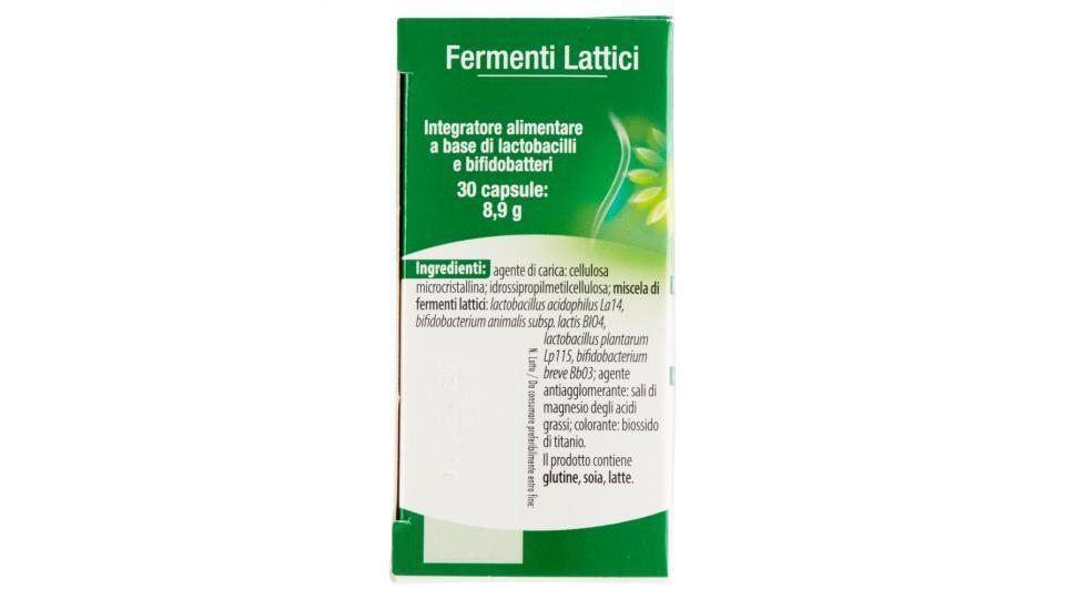 Laboratoires Vitarmonyl Fermenti Lattici equilibrio flora intestinale 30 capsule