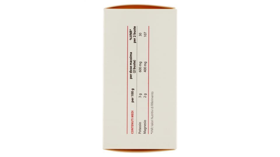 Matt Divisione Pharma Potassio Magnesio 20 buste di granulare effervescente