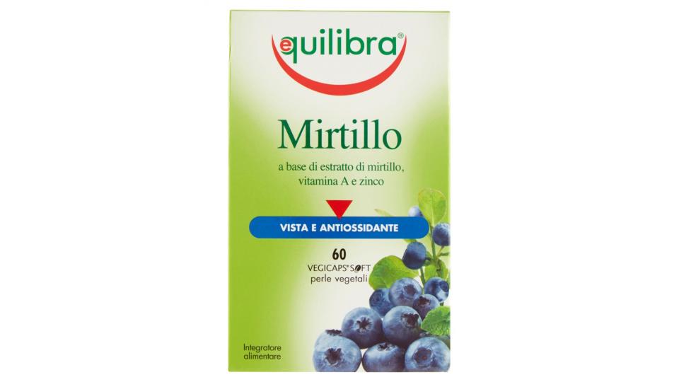 Equilibra Mirtillo 60 vegicaps® perle vegetali