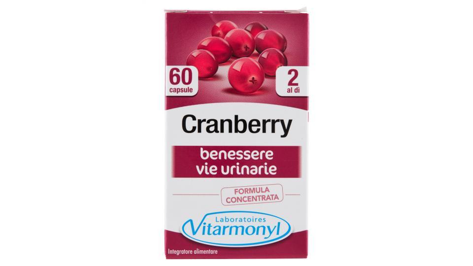 Laboratoires Vitarmonyl Cranberry 60 capsule:
