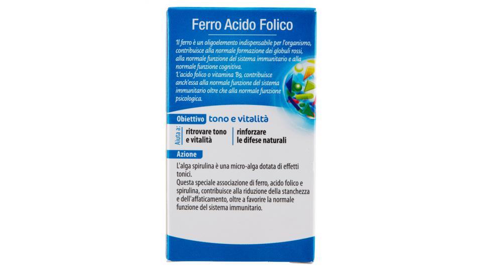 Laboratoires Vitarmonyl Ferro acido folico 30 capsule: