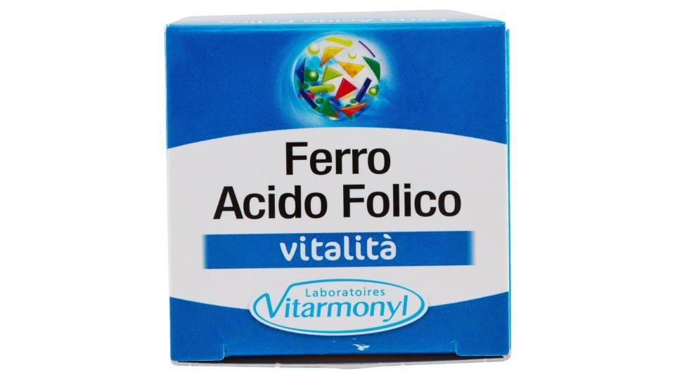 Laboratoires Vitarmonyl Ferro acido folico 30 capsule: