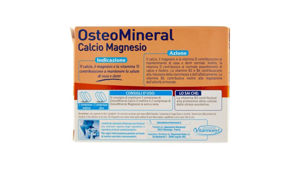 Laboratoires Vitarmonyl OsteoMineral calcio magnesio 60 compresse: