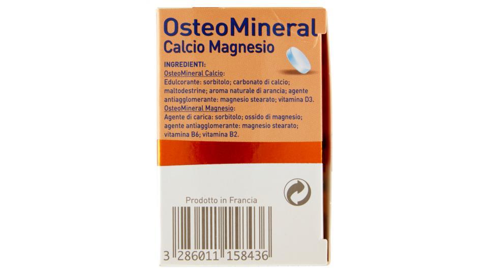 Laboratoires Vitarmonyl OsteoMineral calcio magnesio 60 compresse: