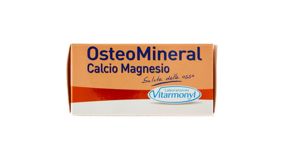 Laboratoires Vitarmonyl OsteoMineral calcio magnesio 60 compresse: