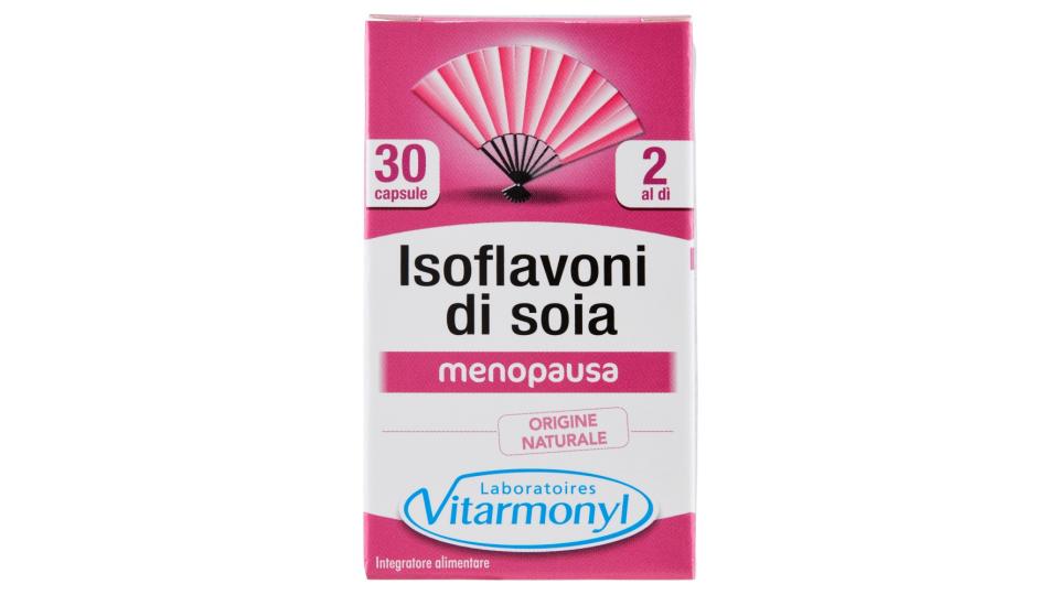 Laboratoires Vitarmonyl Isoflavoni di soia 30 capsule: