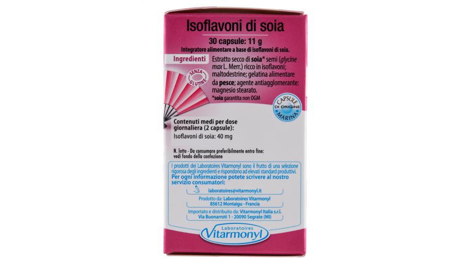 Laboratoires Vitarmonyl Isoflavoni di soia 30 capsule: