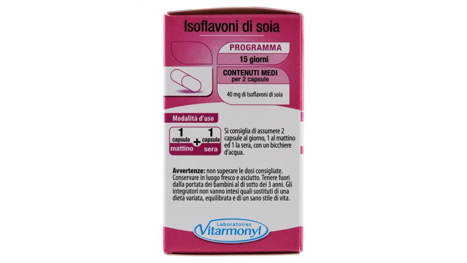 Laboratoires Vitarmonyl Isoflavoni di soia 30 capsule: