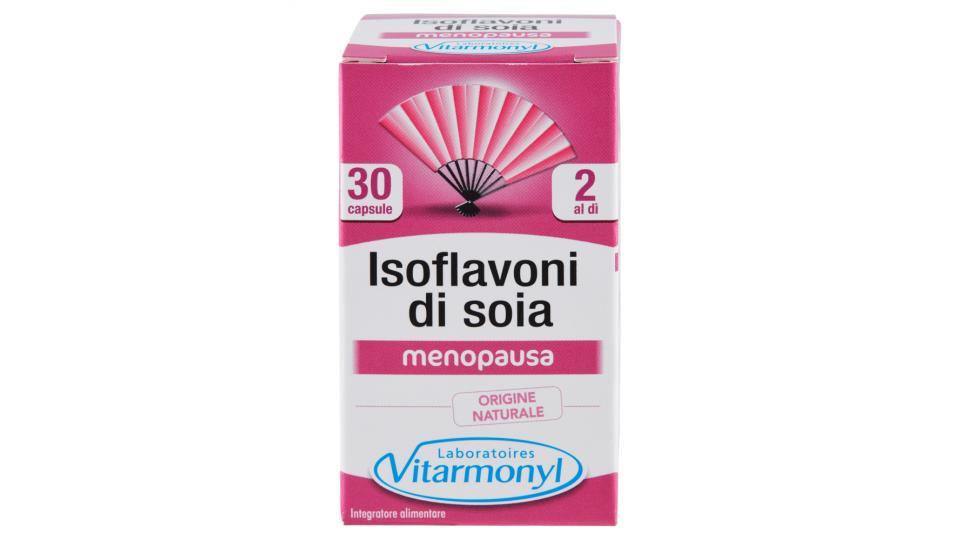 Laboratoires Vitarmonyl Isoflavoni di soia 30 capsule: