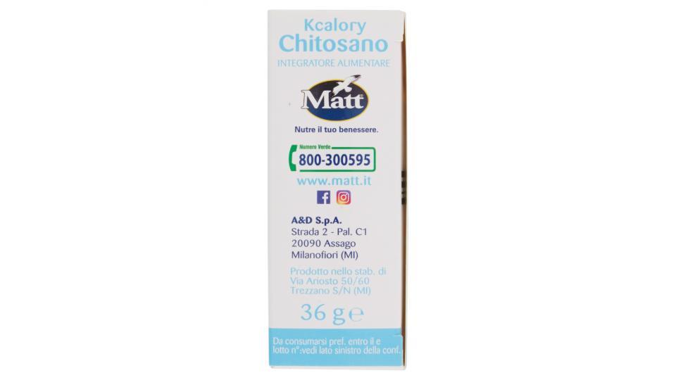 Matt&diet Kcalory Chitosano 40 compresse multilayer