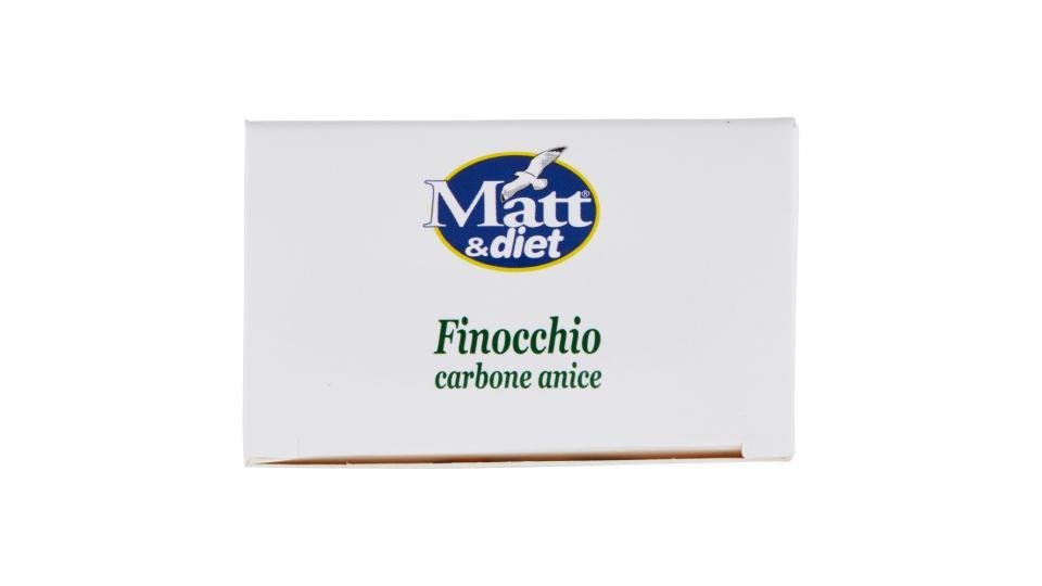 Matt&diet Erboristeria Finocchio carbone anice 40 compresse