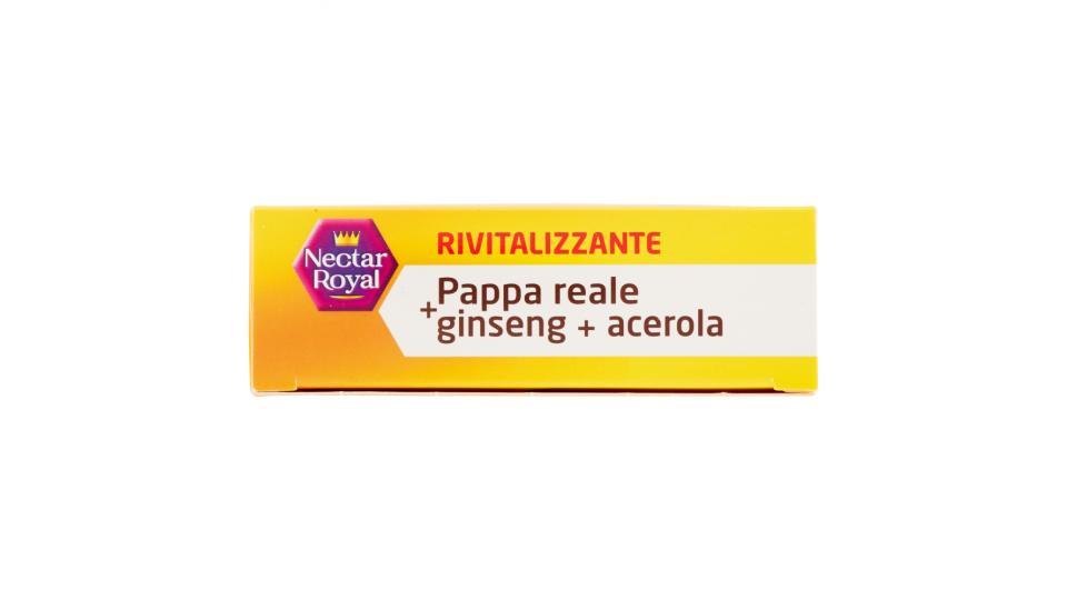 Nectar Royal Pappa reale + ginseng + acerola Rivitalizzante 10 fiale