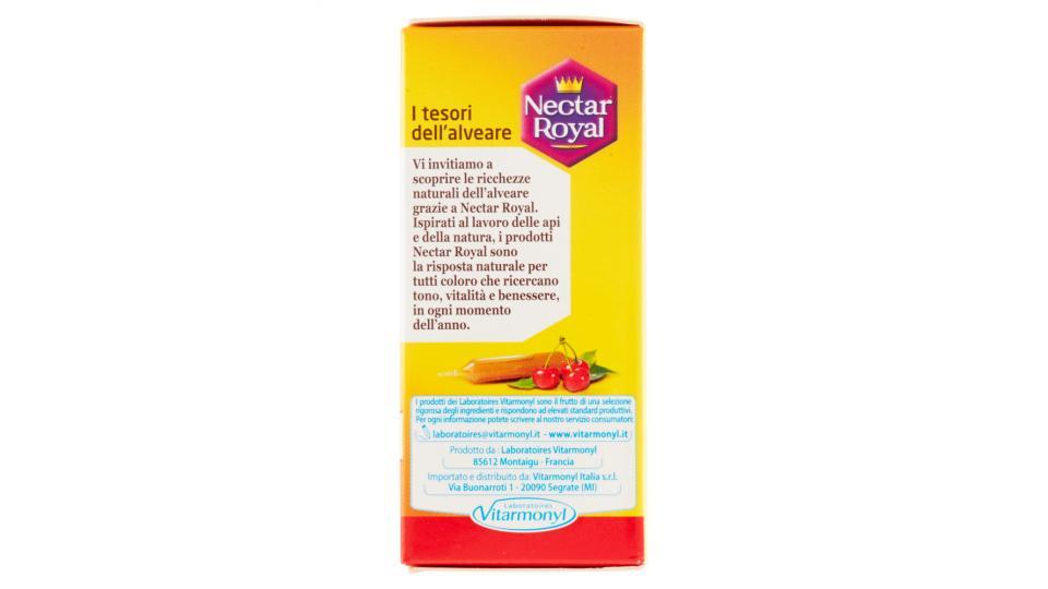 Nectar Royal Pappa reale + ginseng + acerola Rivitalizzante 10 fiale