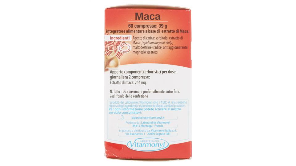 Laboratoires Vitarmonyl Maca 60 compresse: