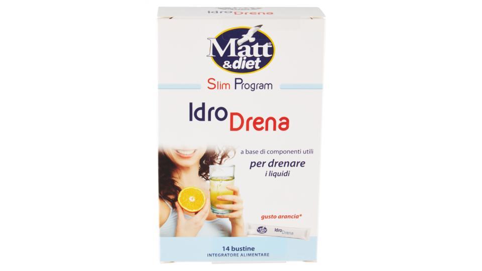 Matt&diet Slim Program IdroDrena 14 bustine