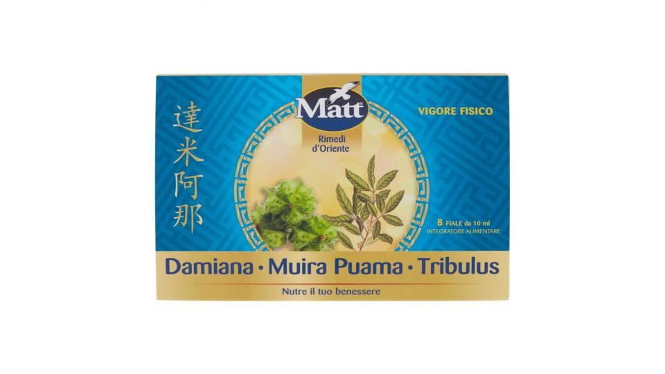 Matt&diet Damina Muira Puama Tribulus