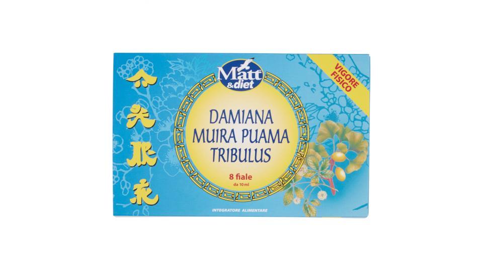 Matt&diet Damina Muira Puama Tribulus