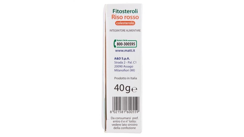 Matt Divisione Pharma Fitosteroli Riso rosso 40 compresse