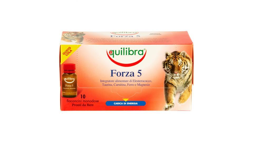 equilibra Forza 5 10 flaconcini monodose