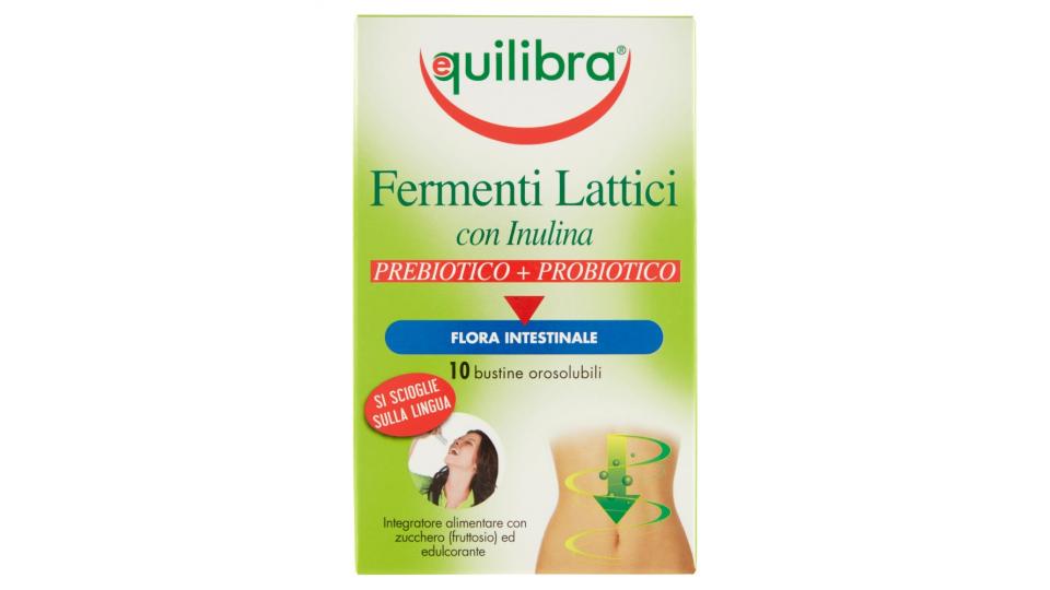 equilibra Fermenti Lattici Orosolubili 10 bustine stick pack