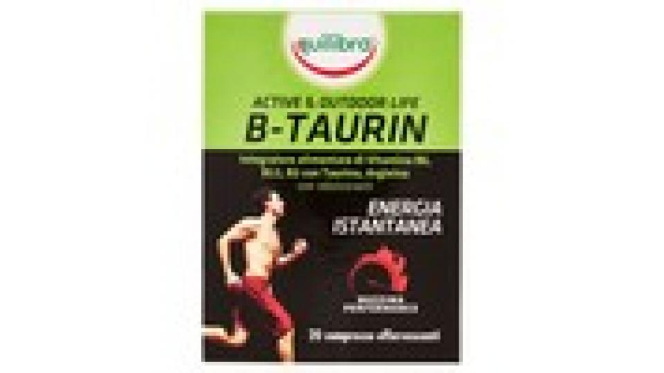 equilibra Active & Outdoor Life B-Taurin 20 compresse effervescenti