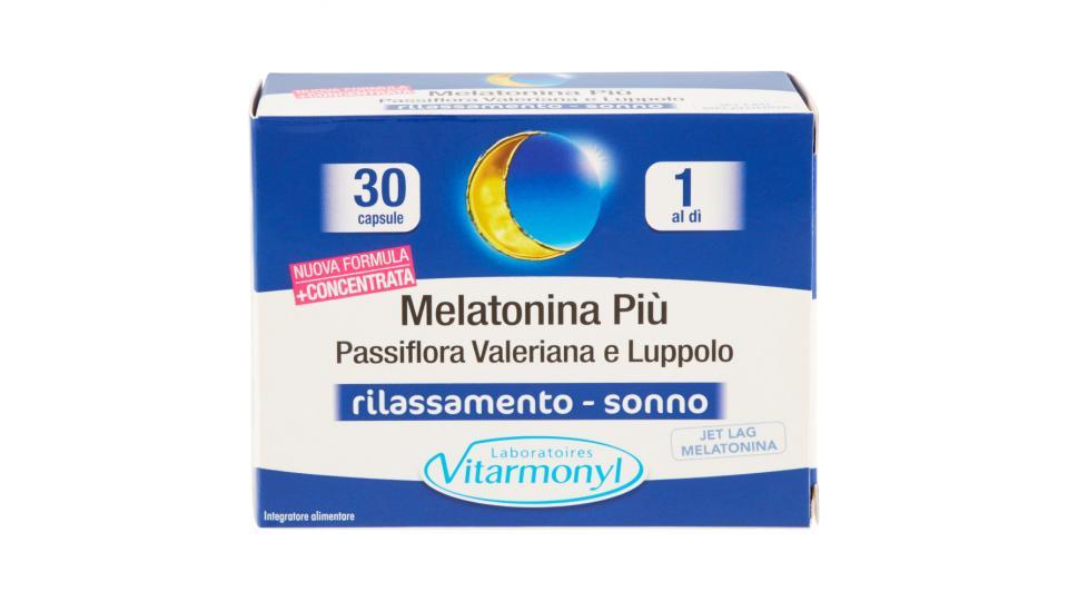Laboratoires Vitarmonyl Melatonina Più rilassamento - sonno 30 capsule