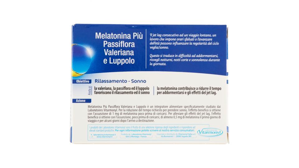 Laboratoires Vitarmonyl Melatonina Più rilassamento - sonno 30 capsule