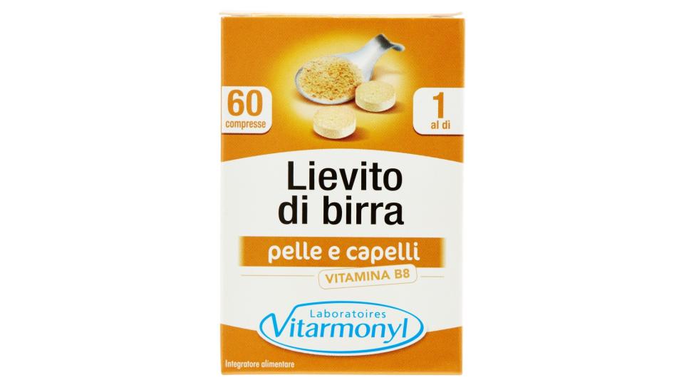 Laboratoires Vitarmonyl Lievito di birra 60 compresse: