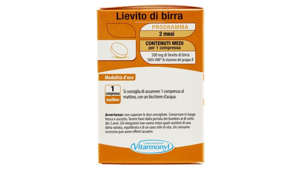 Laboratoires Vitarmonyl Lievito di birra 60 compresse: