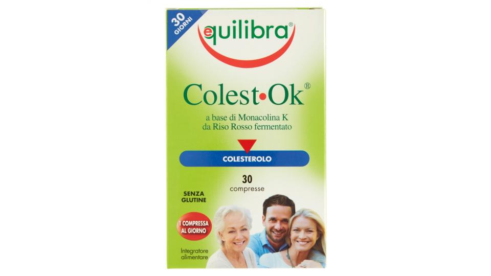 equilibra Colest-Ok 30 compresse