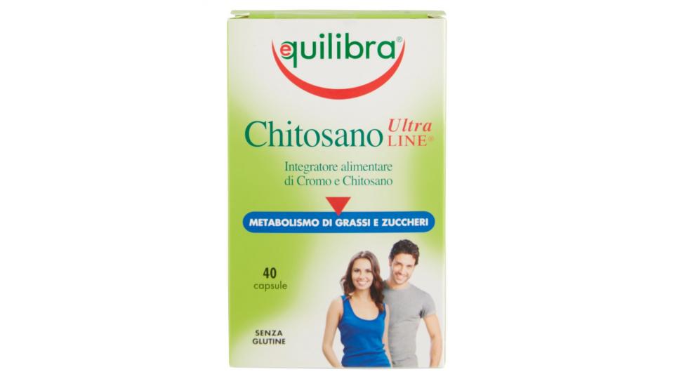 equilibra Chitosano Ultra Line 40 compresse