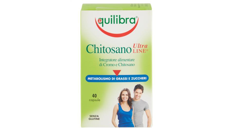 equilibra Chitosano Ultra Line 40 compresse