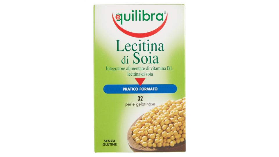 Equilibra Lecitina di Soia 32 perle gelatinose