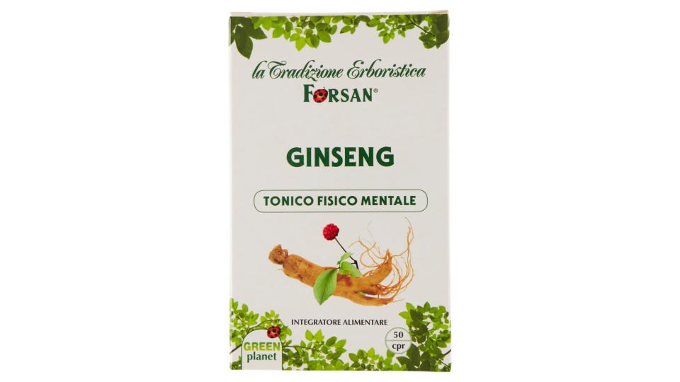 Forsan Ginseng 50 cpr