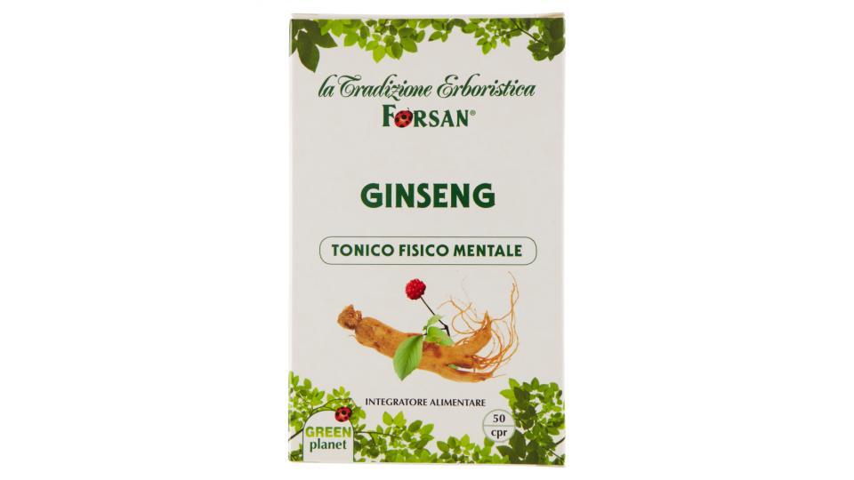 Forsan Ginseng 50 cpr