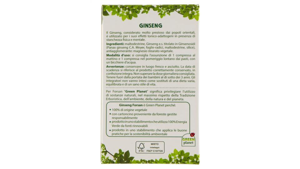 Forsan Ginseng 50 cpr