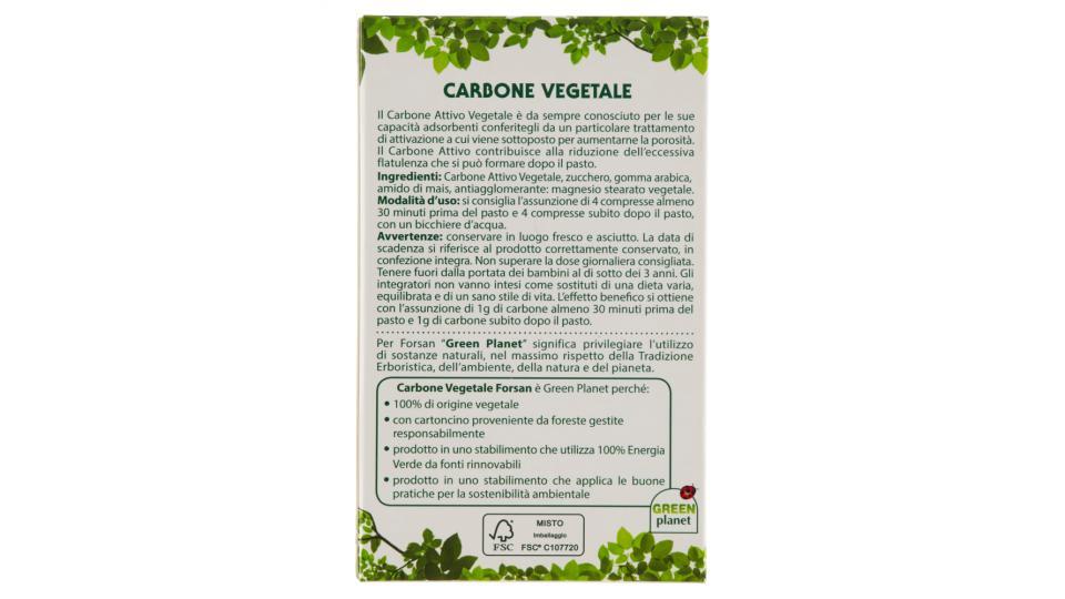 Forsan Carbone Vegetale 50 cpr