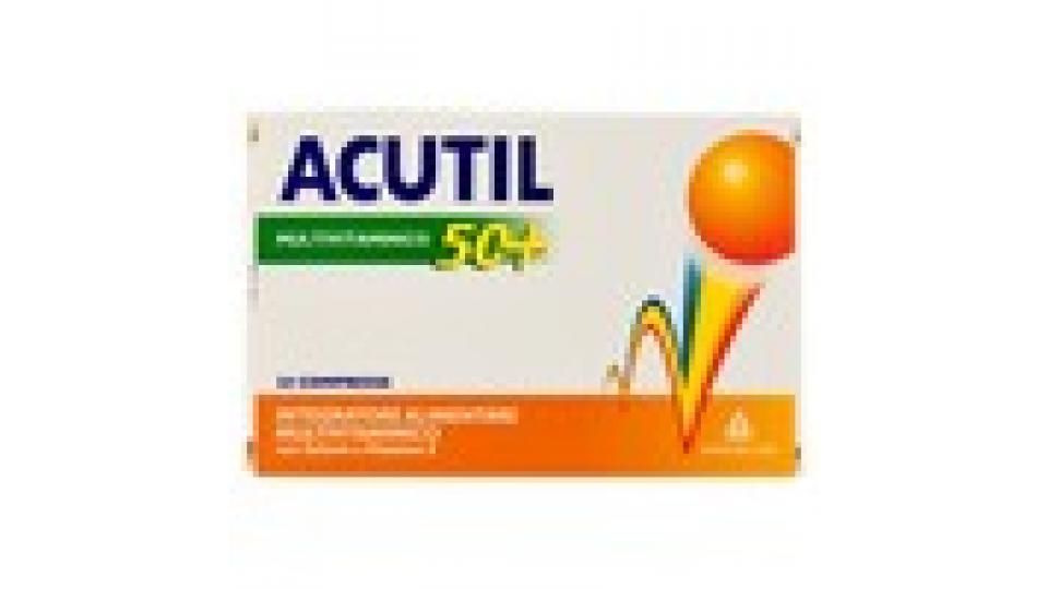 Acutil Multivitaminico 50+ 24 Compresse