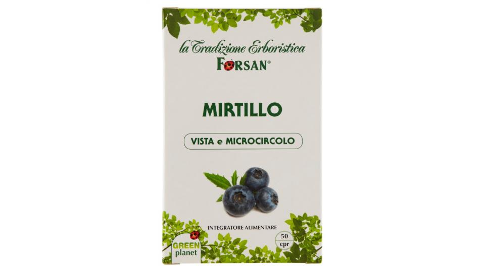 Forsan Mirtillo 50 cpr