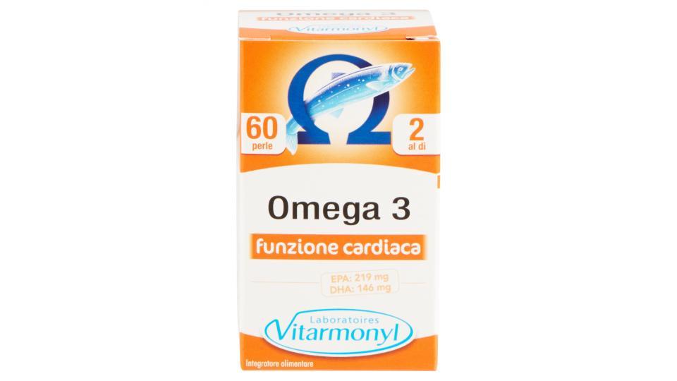 Laboratoires Vitarmonyl Omega 3 funzione cardiaca 60 perle