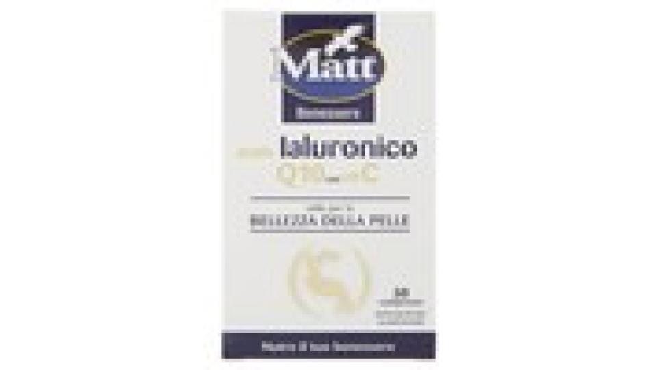 Matt&diet Benessere Q10 coenzima con Selenio e vit C+E 30 compresse