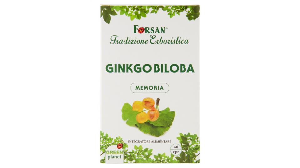 Forsan Ginkgo Biloba 40 cpr