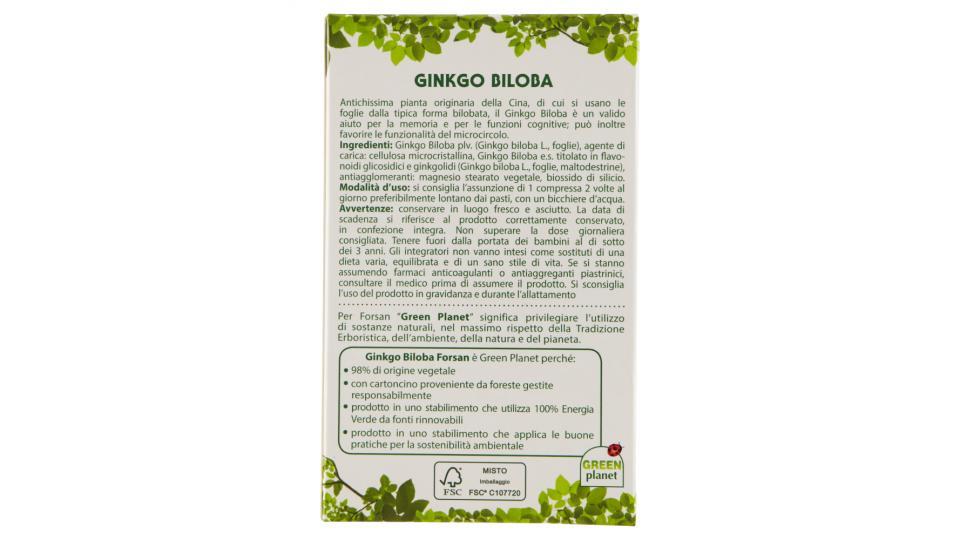 Forsan Ginkgo Biloba 40 cpr