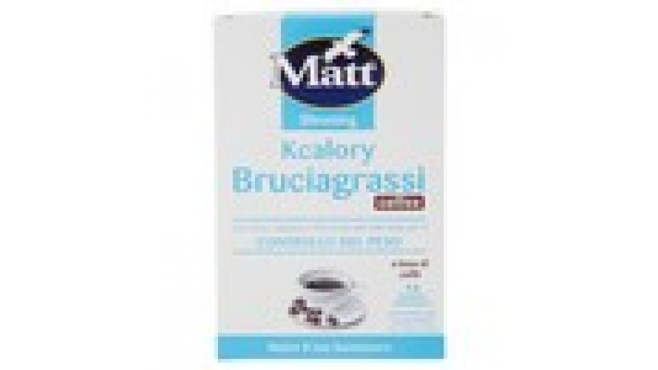 Matt&diet Kcalory Bruciagrassi coffee 14 bustine istantanee