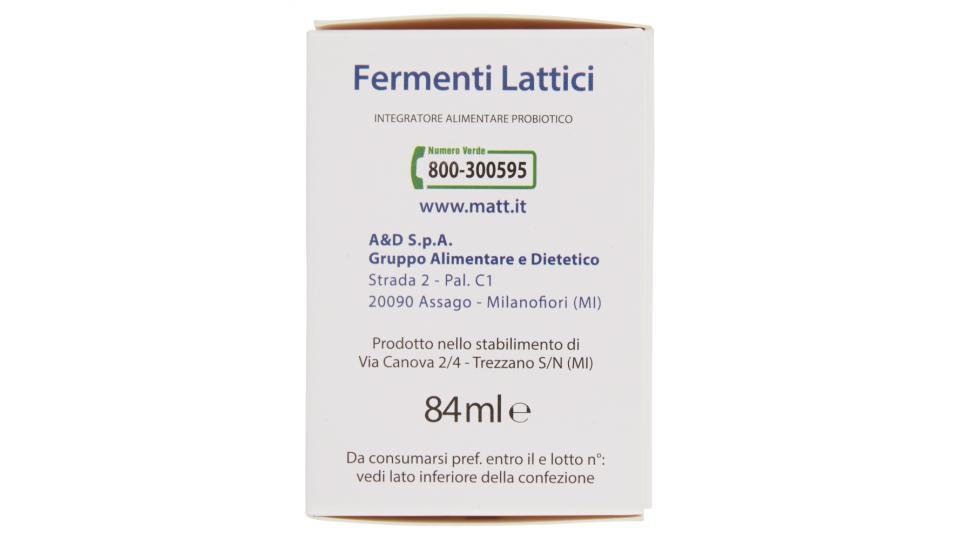 Matt Divisione Pharma Fermenti Lattici 12 flaconcini