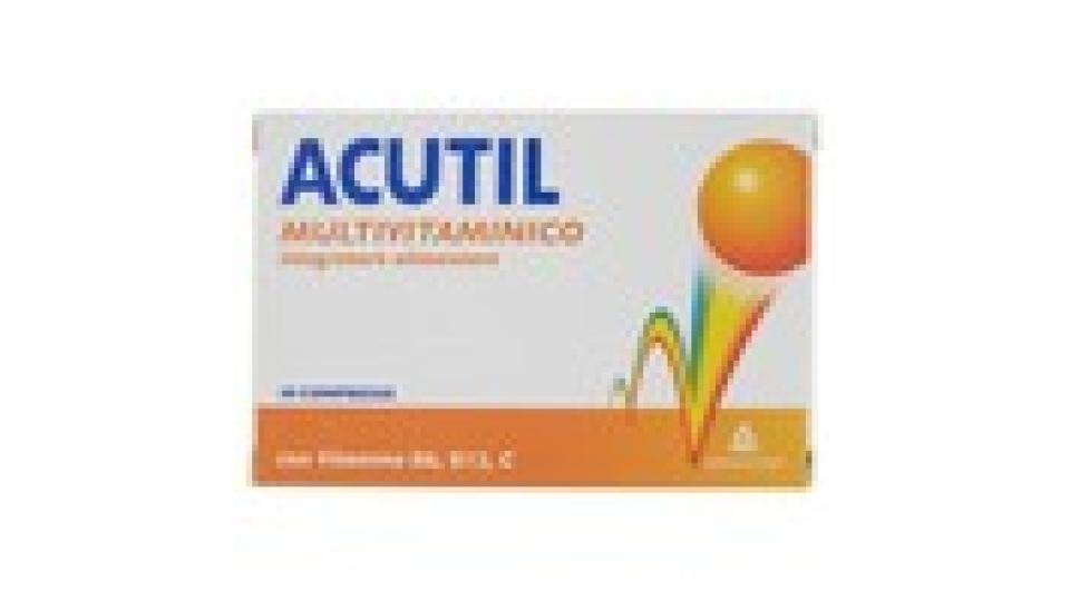 Acutil Multivitaminico 30 compresse