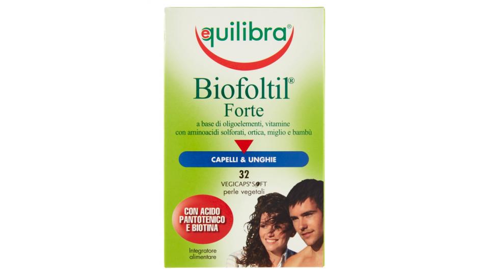 equilibra Biofoltil Forte 32 perle vegetali