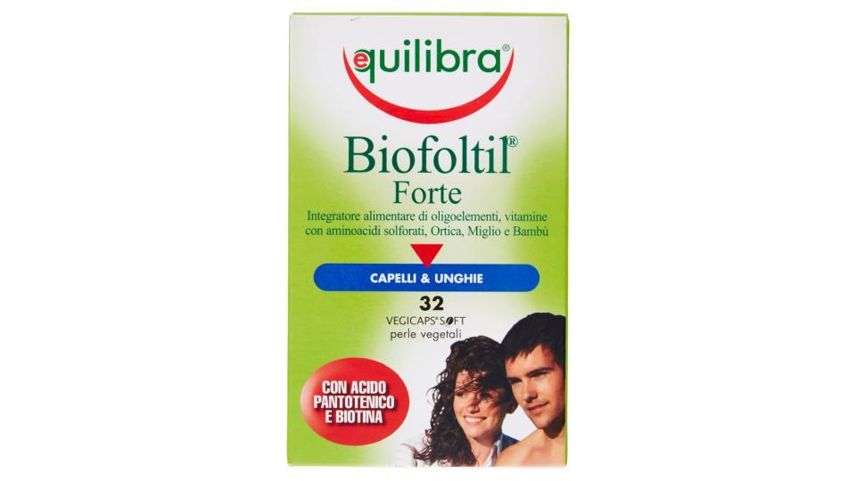 equilibra Biofoltil Forte 32 perle vegetali