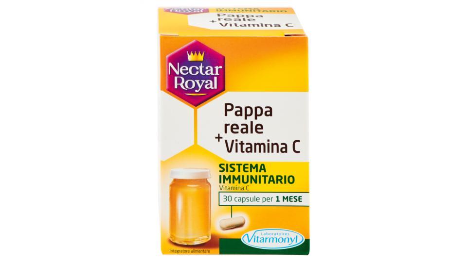 Nectar Royal Pappa reale + Vitamina C 30 capsule: